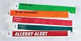 [Itm] Red w/ White Lettering, Along Length of Band [Acsry To]: Special Alert Tyve... see description