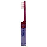 Nylon Travel Pocket Toothbrush 1 Toothbrush