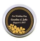 Candle Tins - Hawaiian Design in 5 Colors