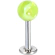 Labret - Green Marble