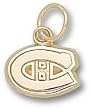 Montreal Canadiens "C" Logo 5/16" Charm/Pendant