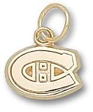 Montreal Canadiens C Logo 5/16 Charm/Pendant