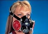 MSA 808071 Medium Black Comfo Class Respirators