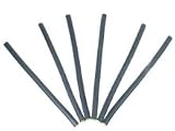 LUXOR Professional 8 inch Style Stix for Tight Curls for Short Hair (Diameter: 3/8 inch/Model: 2471BY)