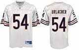 Brian Urlacher Chicago Bears #54 Premier Reebok NFL Football Jersey (White)