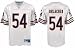 Brian Urlacher White Reebok NFL Premier Chicago Bears Jersey - Large