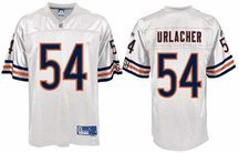 Brian Urlacher Chicago Bears #54 Premier Reebok NFL Football Jersey (White)