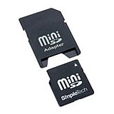 512MB Mini Secure Digital Card