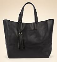Autograph Leather Double Handle Shopper Bag