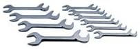 Jumbo Angle Head Wrench Set, SAE, 10 pc