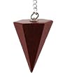 Regular Pendulum - Red Jasper