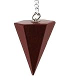 Regular Pendulum - Red Jasper