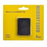 BLACK 8 MB Memory Card [3RD PARTY]