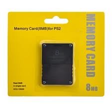 Playstation : PlayStation 2 Memory Card 8MB