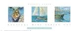 Nautical Mini Series One Art Print Poster By Michael Longo, 30