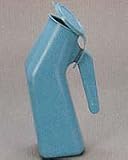 Medegen Roommates Sterilizable Male Urinal With Coverandhandle Blue 1Quart 10 1/2X4