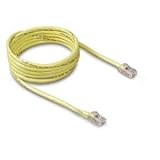 Belkin CAT5E Yellow Patch Cord -100ft