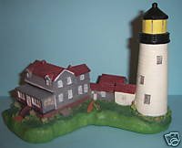 Spoontiques Lighthouse - Wood Island ME