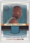 2003-04 Flair Final Edition Courtside Cuts Jerseys 175 #DAW - David West/175
