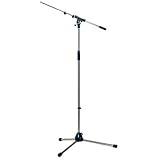 K & M Microphone Stand w / telescopic boom arm - B000TZVCWG