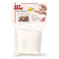 Ezy Dose Disposable Pill Pouches - 100 Count