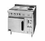 36 in Range, 1 Griddle, Convection Oven Base with 3 Oven Racks