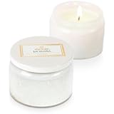 Voluspa Small Glass Jar Candle, Mokara, 3.2 oz