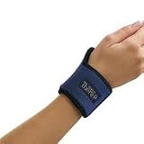 HoMedics Hot And Cold Magnetic Wrist Wrap Brace Sweatband Brace Gel Pack Magnet Therapy Sprained Wrist