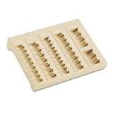 MMF Industries 221611003 One-piece countex ii coin tray, 6-compartment, plastic, sand
