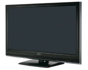 Hitachi P42T01 42 Widescreen Plasma TV With Freeview - Gloss Black