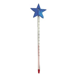 Easy 1010 - Therm Babyflaschen-Thermometer blauer Stern