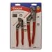 Crescent R200SET2 2 Piece 7-Inch and 10-Inch Tongue and Groove Plier Set