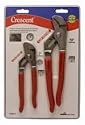 Crescent R200SET2 2 Piece 7-Inch and 10-Inch Tongue and Groove Plier Set
