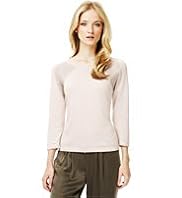 Autograph Metallic Jumper