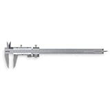 Westward 4KU78 Caliper, Vernier, In/Mm