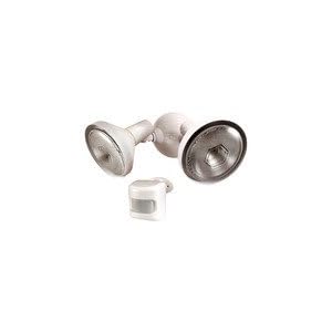 Heath Zenith SL-6028-WH-B Wireless Command Floodlight with Wireless Motion...