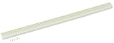 M-D Building Products U-Shaped Door Bottom with Vinyl Fins CDB 134, 36 Inches, White #06528