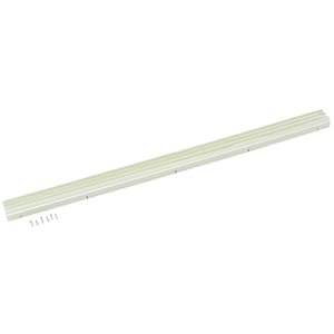 M-D Building Products 6528 U-Shaped Door Bottom with Vinyl Fins CDB 134, 36 Inches, White M-D Building Products 6528 U-Shaped Door Bottom with Vinyl Fins CDB 134, 36 Inches, White