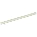 M-D Building Products 6528 U-Shaped Door Bottom with Vinyl Fins CDB 134, 36 Inches, White