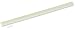 M-D Building Products 6528 U-Shaped Door Bottom with Vinyl Fins CDB 134, 36 Inches, White