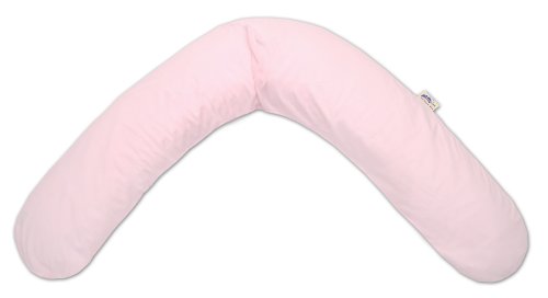 Theraline das Original-Stillkissen mit Mikroperlenfüllung inkl. Jerseybezug , 81 Rosa