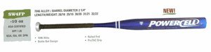 Worth SW4FP Softball Bat 28/17oz