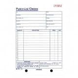 ABFTC5831 - Purchase Order Form, 3-Part, 5-9/16x8-7/16