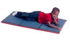 REST MATS 10 MIL VINYL 3-FOLD