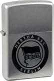 Zippo Herta BSC chrome satin