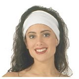 21MfCZ6HuHL. SL160  Cosmetic Terry One Size Headband a best seller order 3 or more a get a FREE pair of Sippers to match!!
