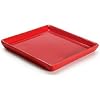 BIA Cordon Bleu Flare Crudit's Plate (Red)