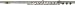Gemeinhardt 3SHB Series Intermediate Flute Inline G, B Foot, Gold Lip-Plate