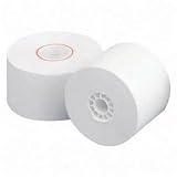 Cash Register Roll, 38mm, 1 15/32, 138' Long, White (SPR25382) Category: Adding Machine and Calculator Paper Rolls