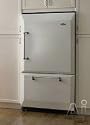 AGA AFHR36CRM 20 cu. ft. Counter-Depth Bottom-Freezer Refrigerator with 4 Adjustable Spillsaver Glas